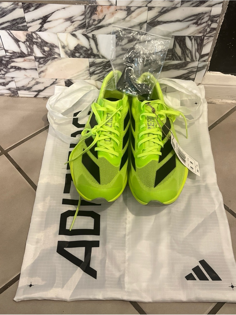 NEW Adidas Adizero Finesse Track & Field Spikes IG2018 Men's Size 8, 8.5, 9